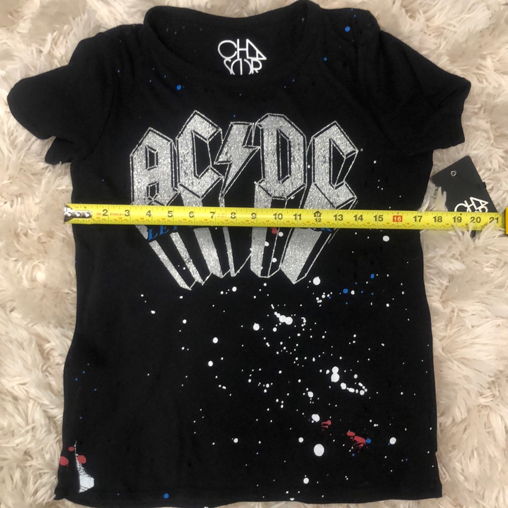 Chaser Brand AC|DC NEW Let There Be Rock Band Shirt - Picture 12 of 12